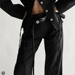 NWOT $240 Janessa Leone Myra belt s/m